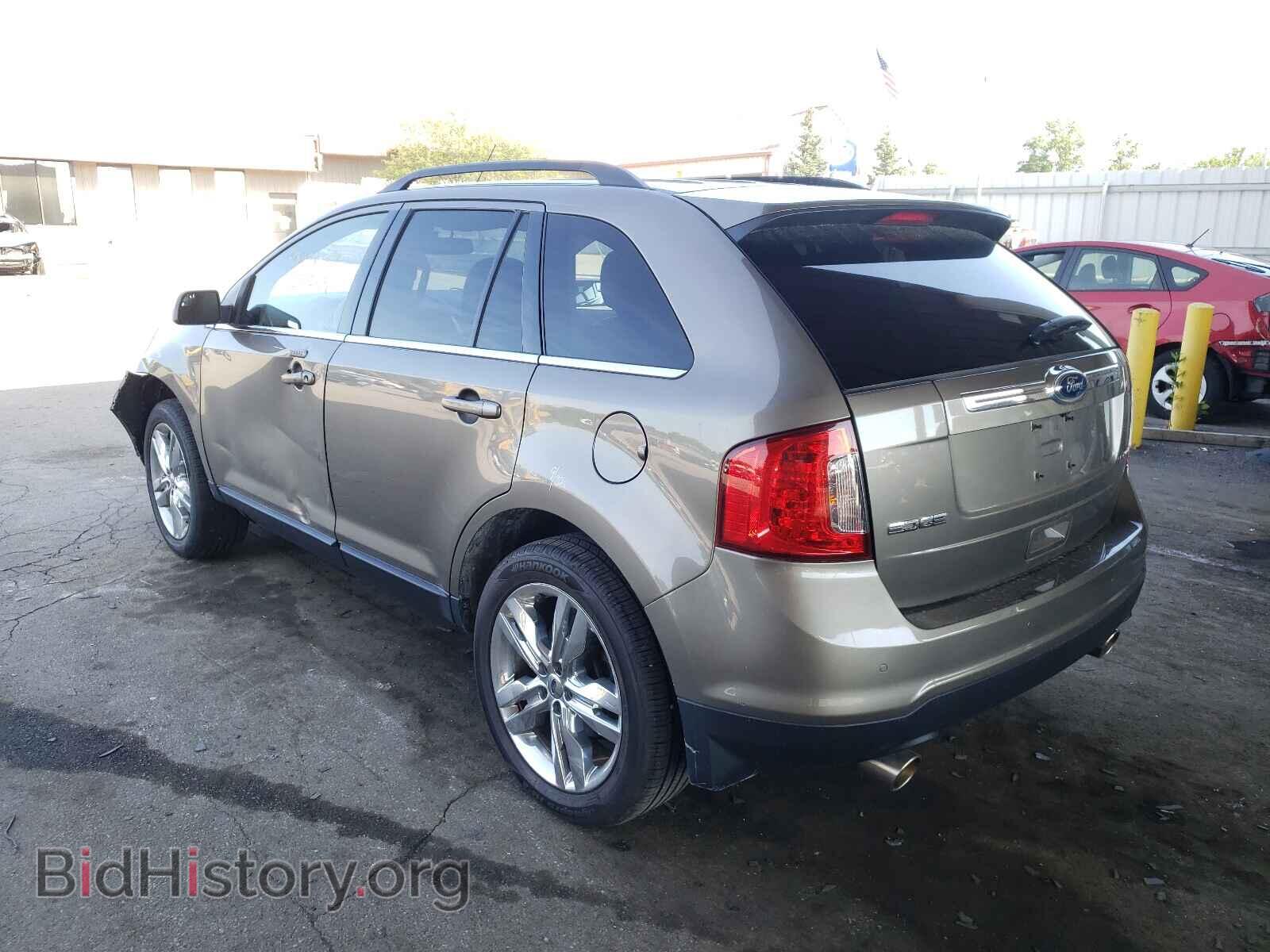 2013 FORD EDGE - VIN: 2FMDK3KC8DBC37291 - Фото 3
