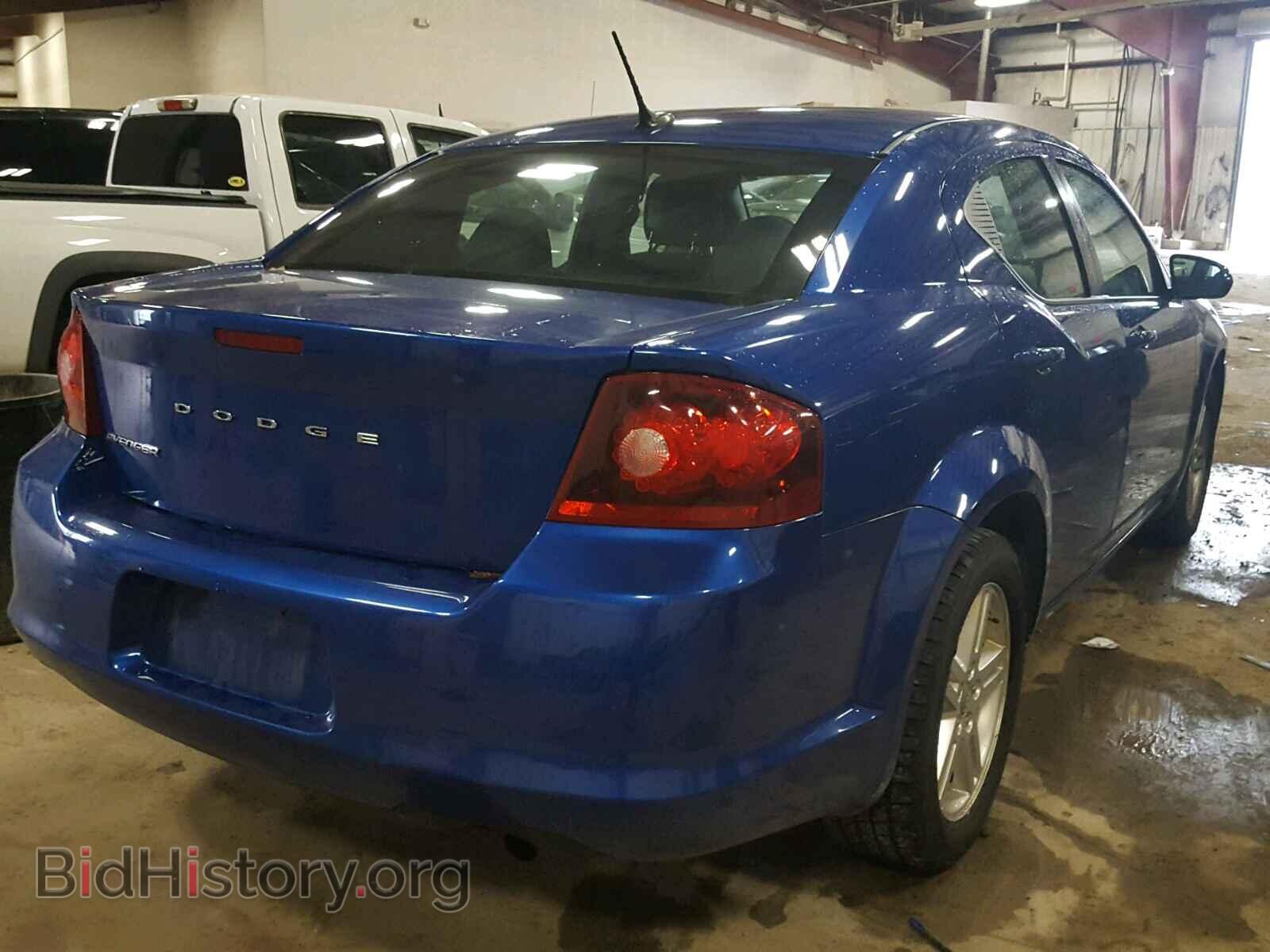 2012 DODGE AVENGER - VIN: 1C3CDZCB9CN158996 - Фото 4