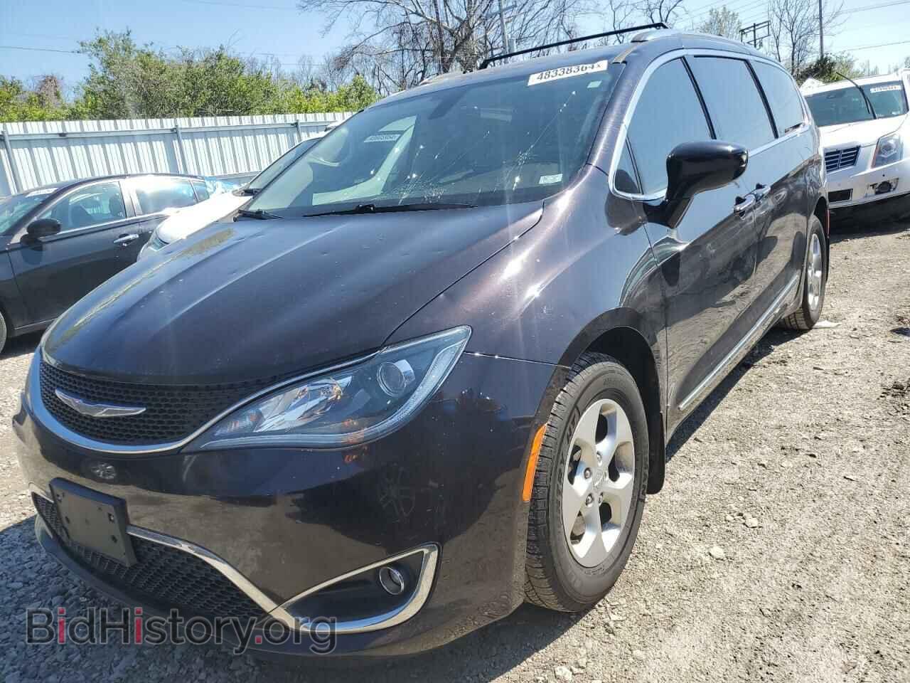 Фотография 2C4RC1EG6HR837363 - CHRYSLER PACIFICA 2017