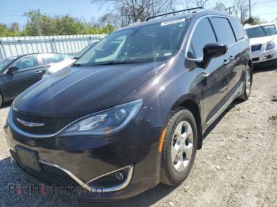 2017 Chrysler PACIFICA Touring L Plus, brown — VIN 2C4RC1EG6HR837363, Copart