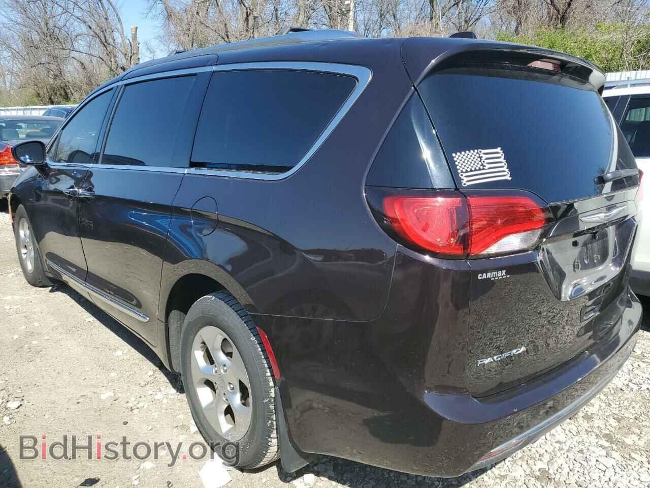 2017 CHRYSLER PACIFICA - VIN: 2C4RC1EG6HR837363 - Фото 2