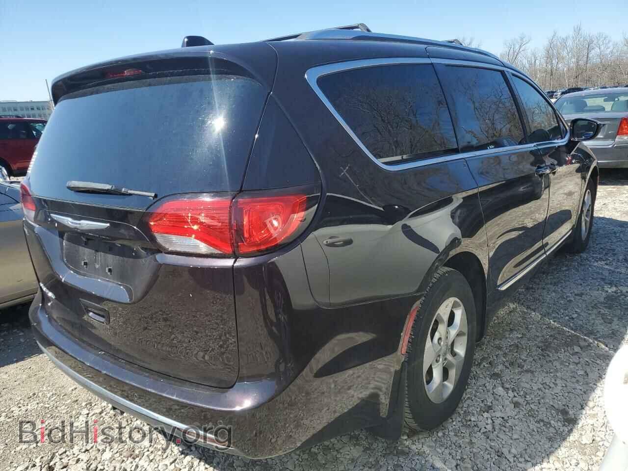 2017 CHRYSLER PACIFICA - VIN: 2C4RC1EG6HR837363 - Фото 3
