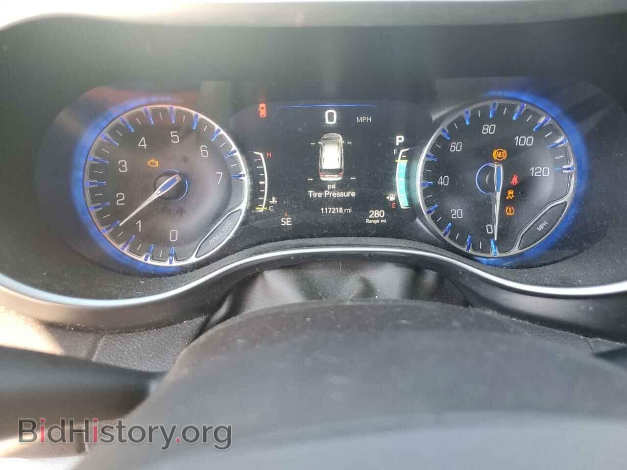 2017 CHRYSLER PACIFICA - VIN: 2C4RC1EG6HR837363 - Фото 9