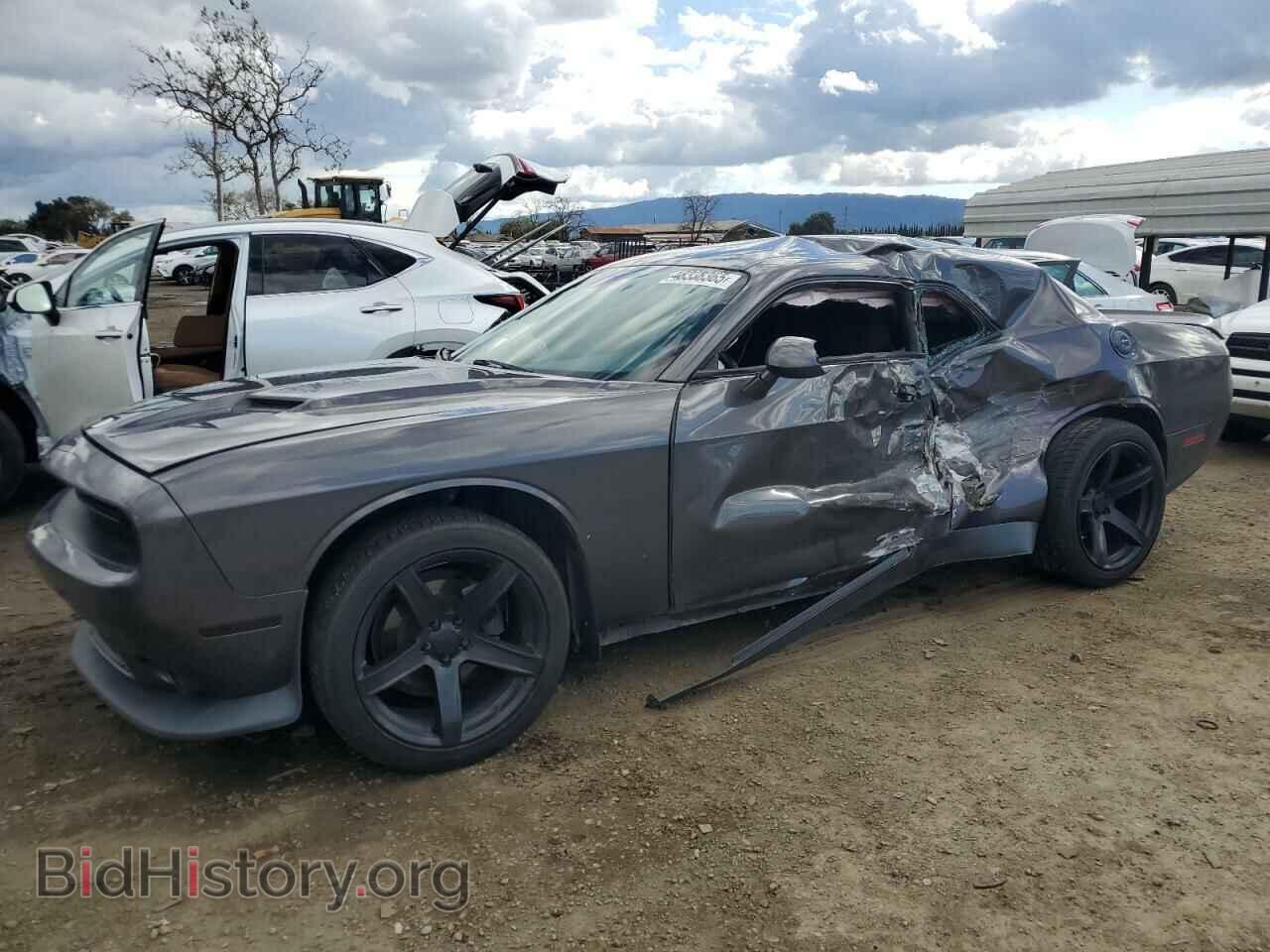 Фотография 2C3CDZAG5FH851284 - DODGE CHALLENGER 2015