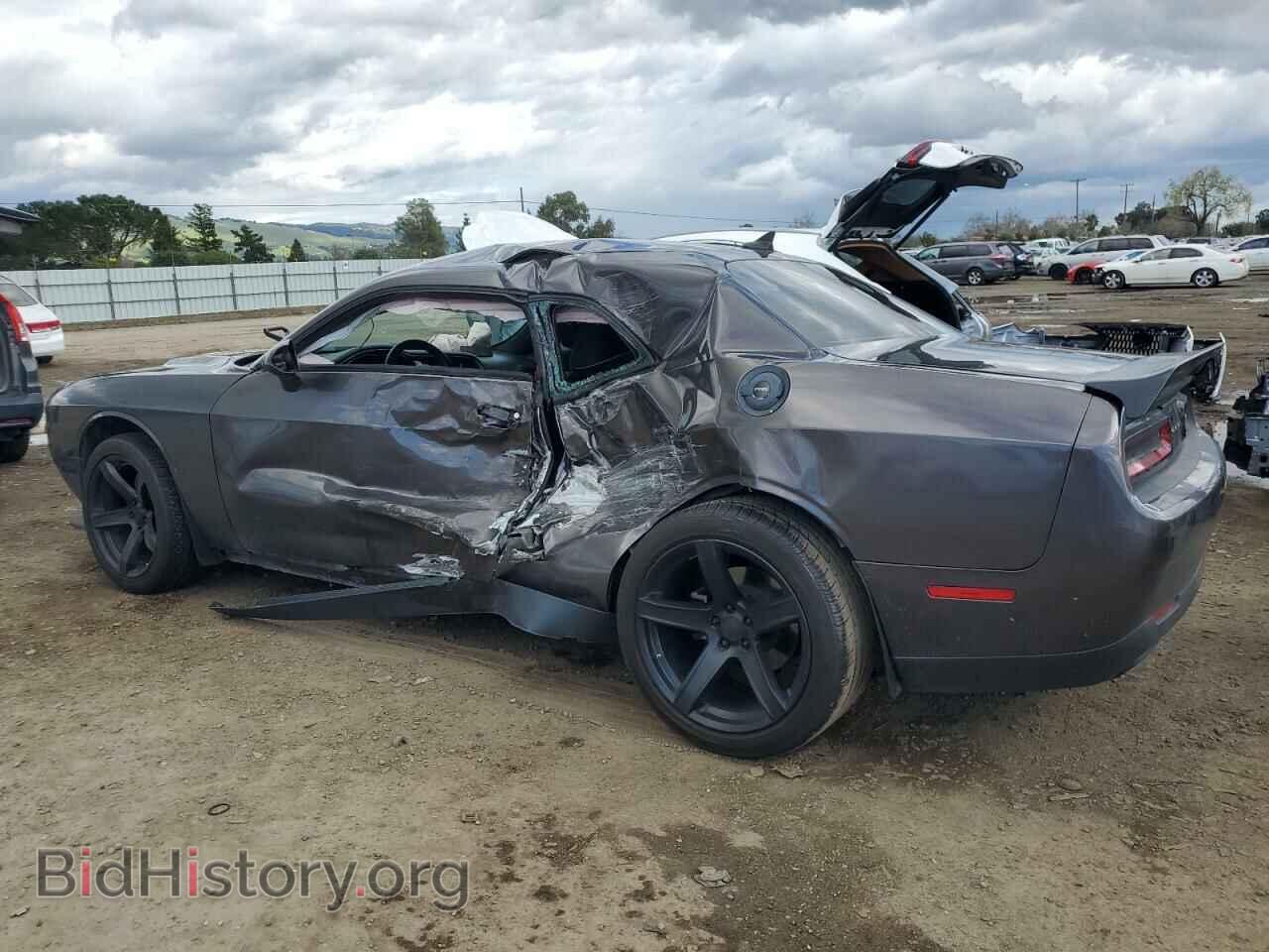 2015 DODGE CHALLENGER - VIN: 2C3CDZAG5FH851284 - Фото 2