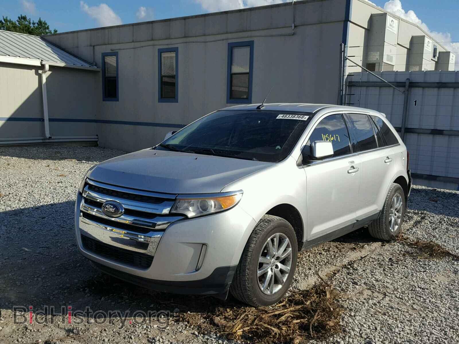 2011 FORD EDGE - VIN: 2FMDK3KC0BBA01098 - Фото 2
