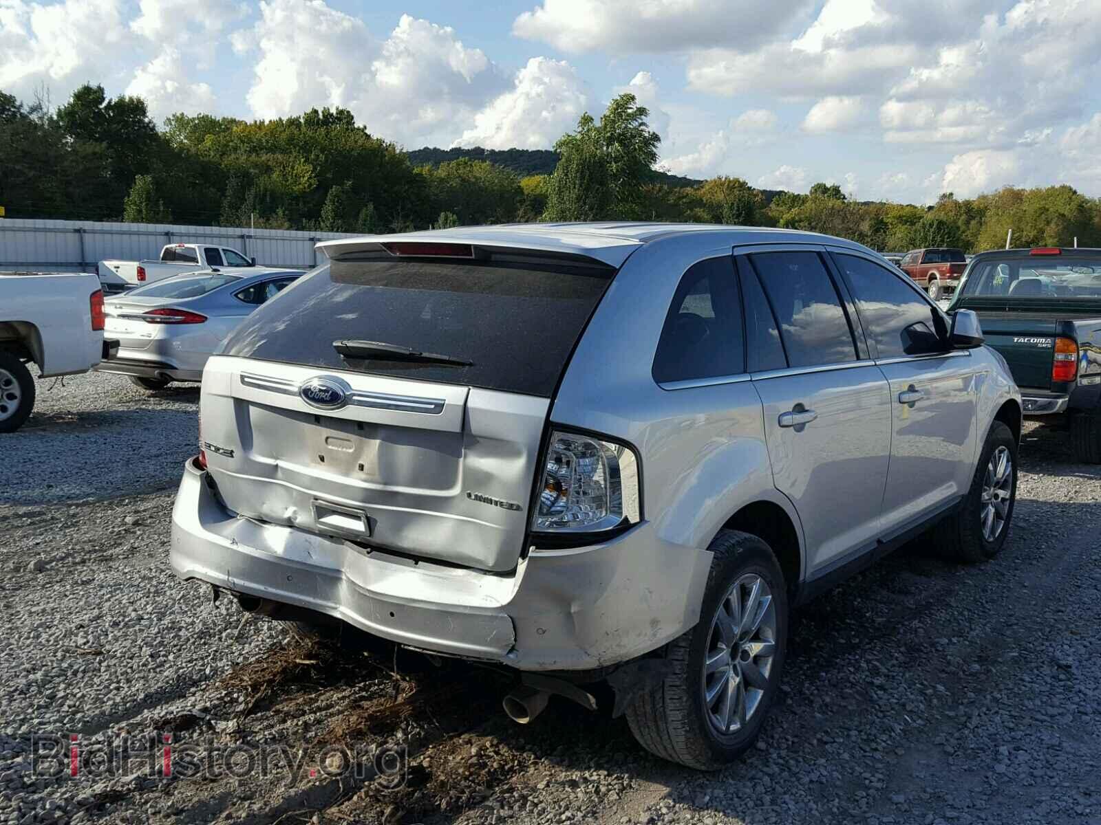 2011 FORD EDGE - VIN: 2FMDK3KC0BBA01098 - Фото 4