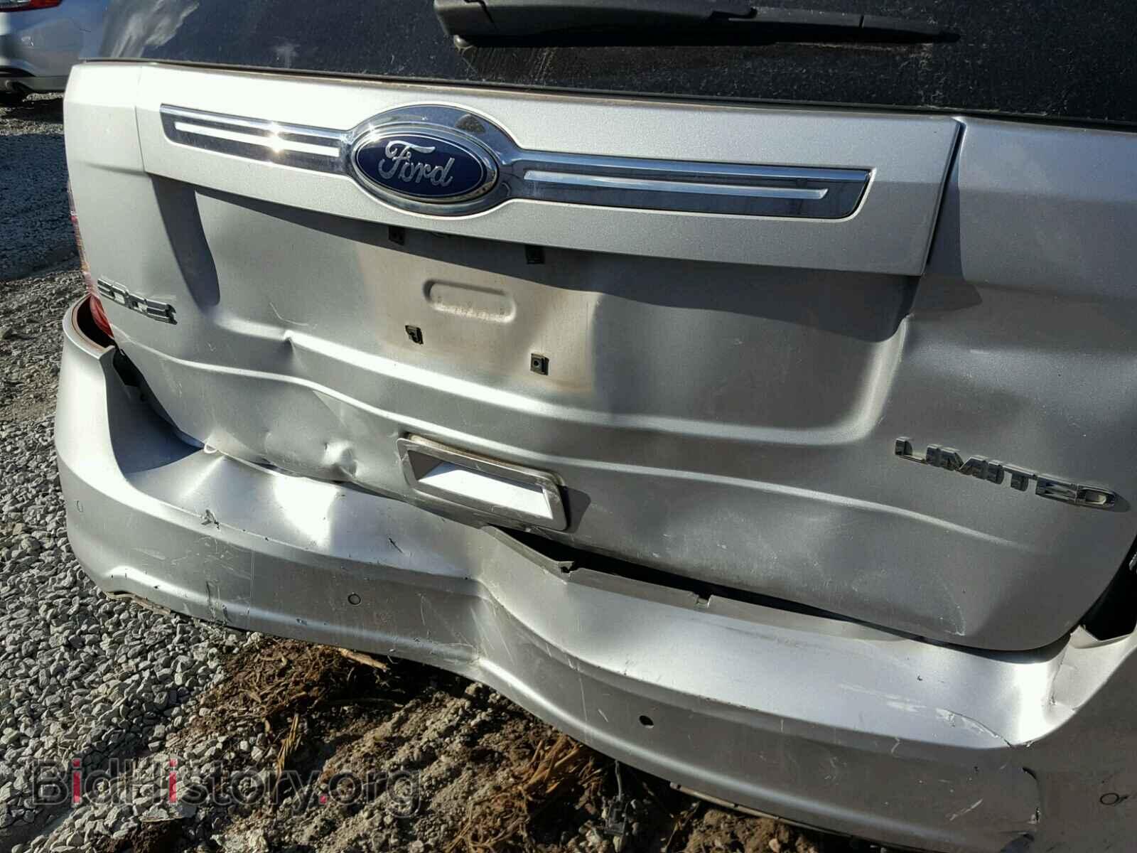 2011 FORD EDGE - VIN: 2FMDK3KC0BBA01098 - Фото 9