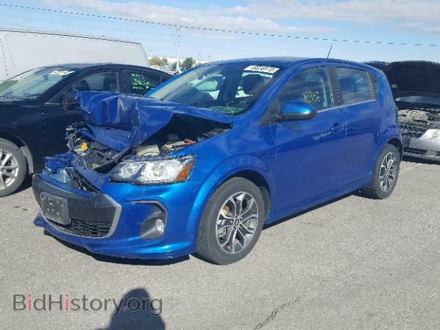 2017 CHEVROLET SONIC - VIN: 1G1JD6SHXH4131254 - Фото 2
