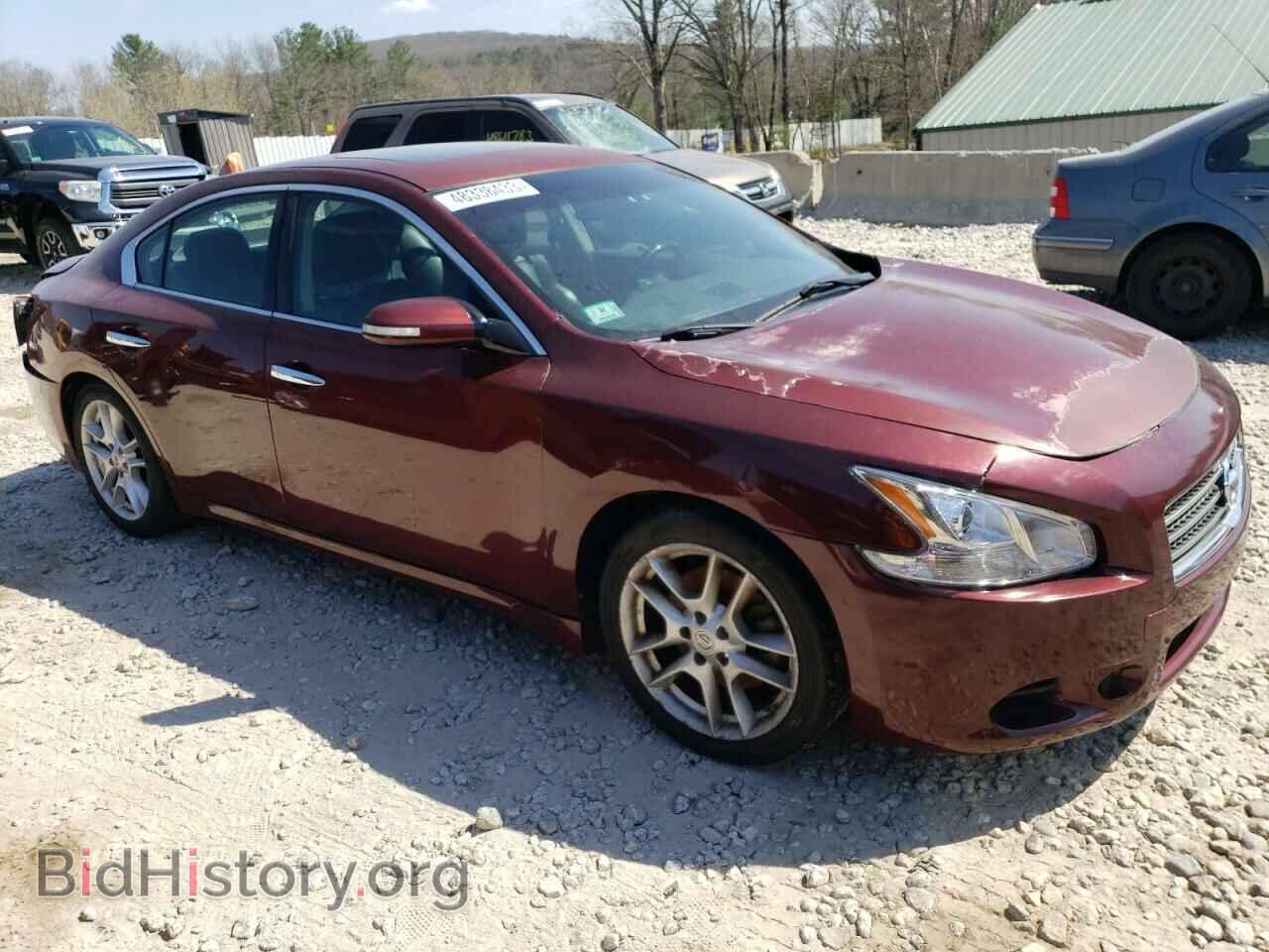 2010 NISSAN MAXIMA - VIN: 1N4AA5AP7AC837893 - Фото 4
