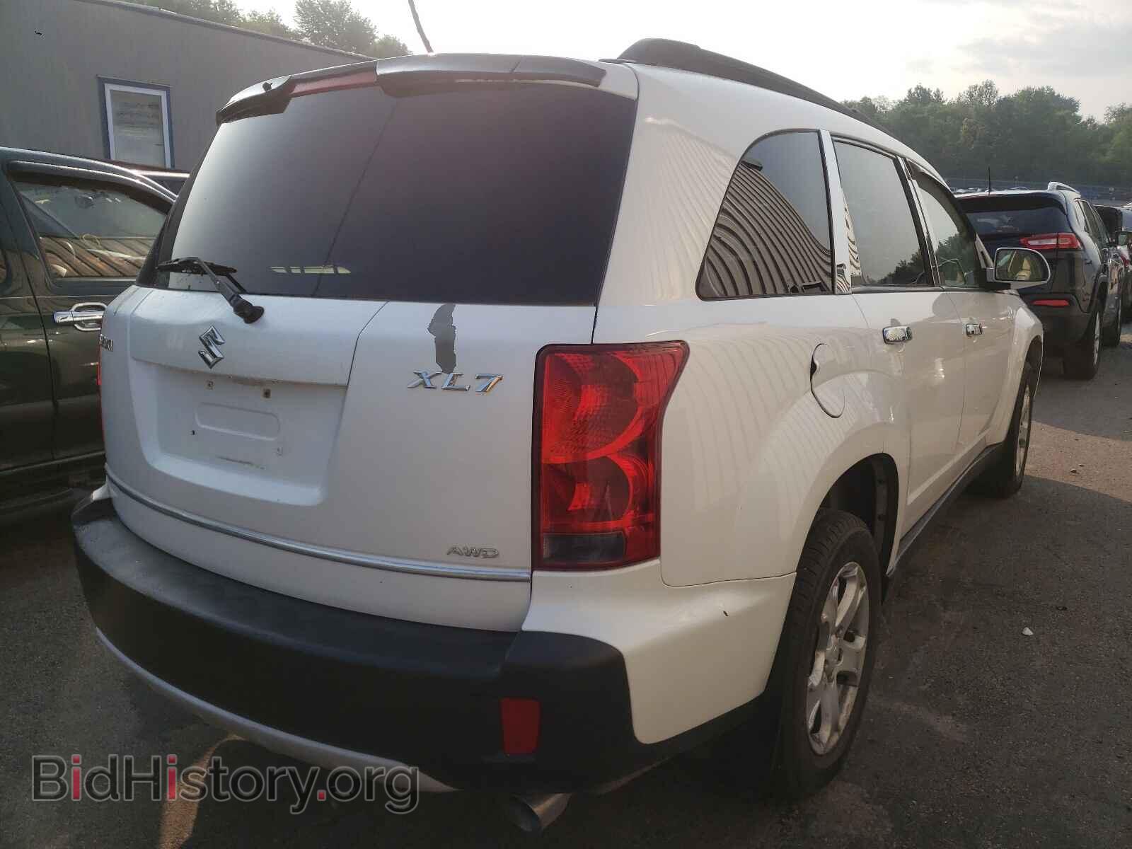 2009 SUZUKI XL7 - VIN: 2S3DA417196101409 - Фото 4