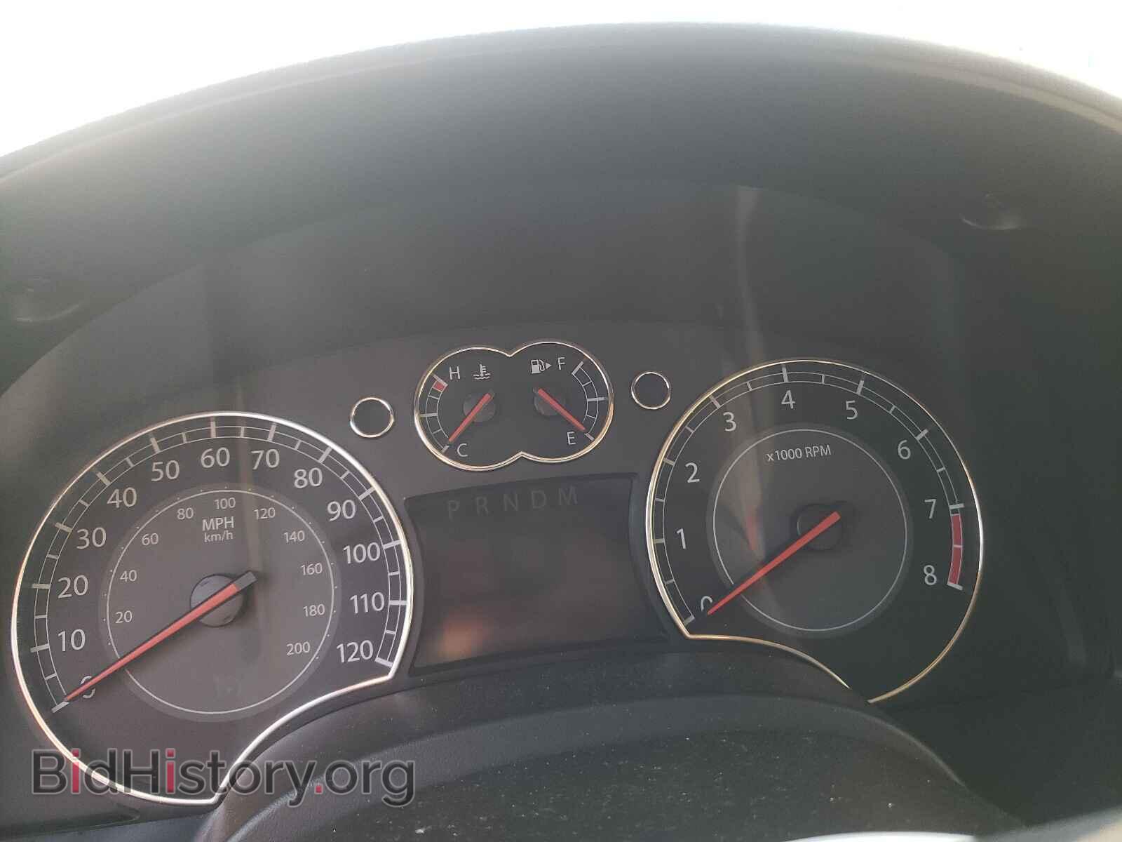 2009 SUZUKI XL7 - VIN: 2S3DA417196101409 - Фото 8