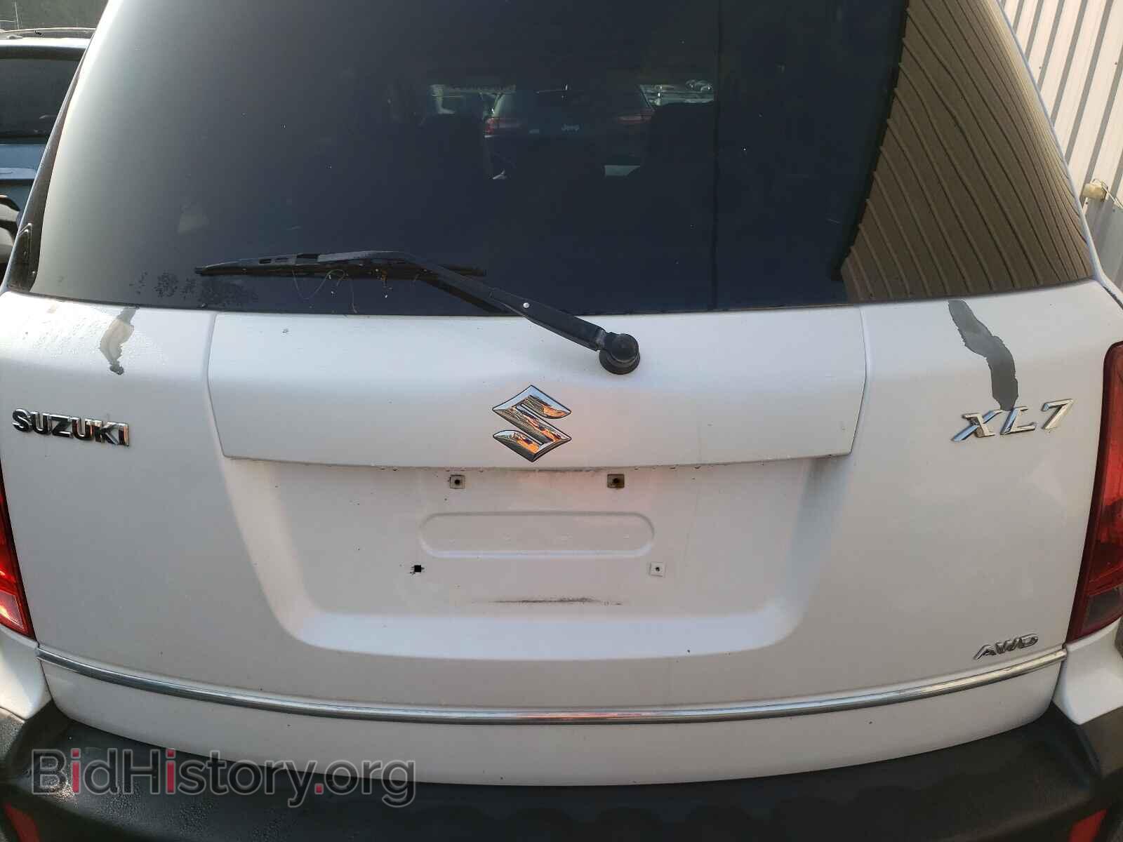 2009 SUZUKI XL7 - VIN: 2S3DA417196101409 - Фото 9