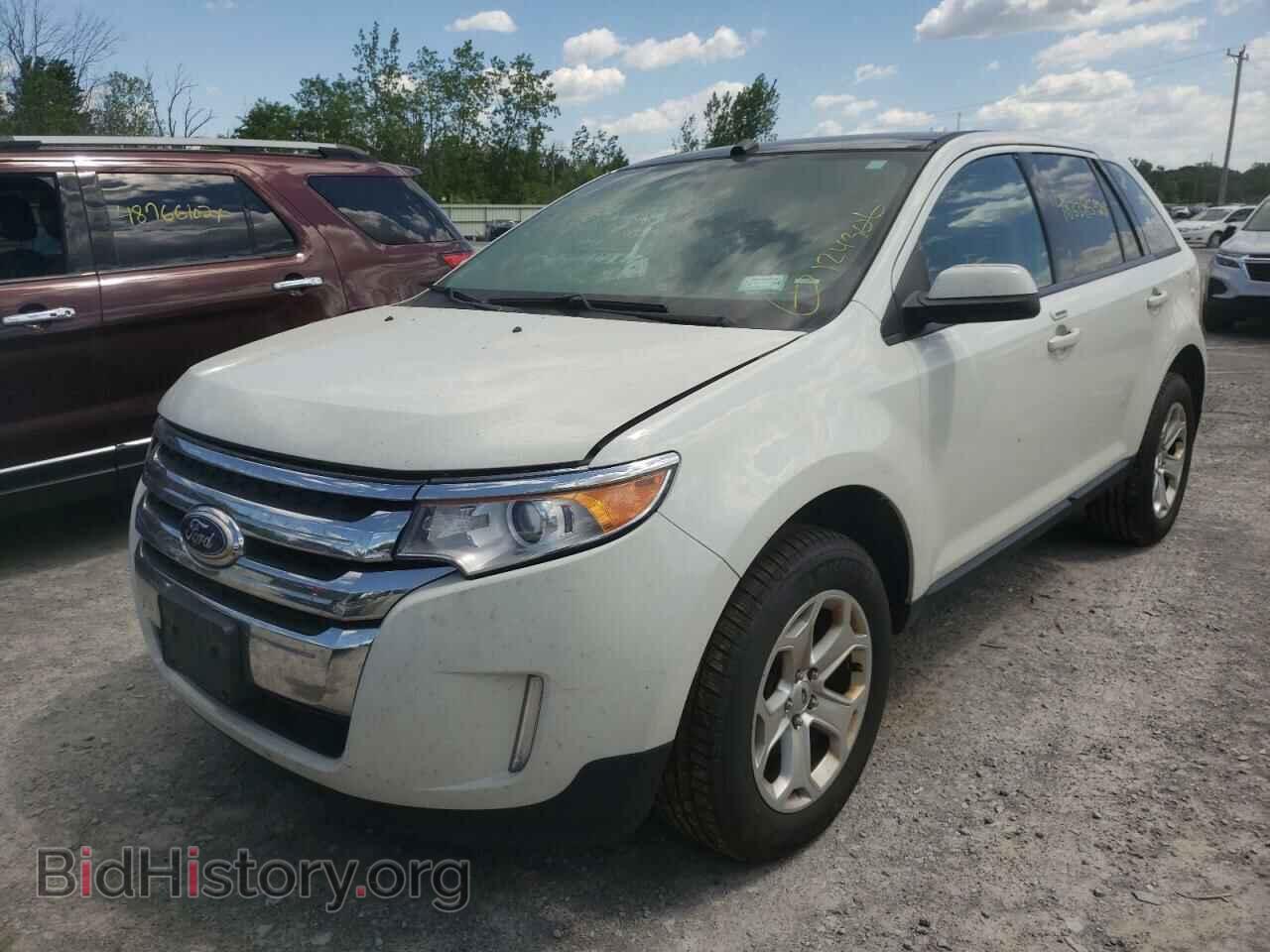 2013 FORD EDGE - VIN: 2FMDK4JC8DBC71030 - Photo 2