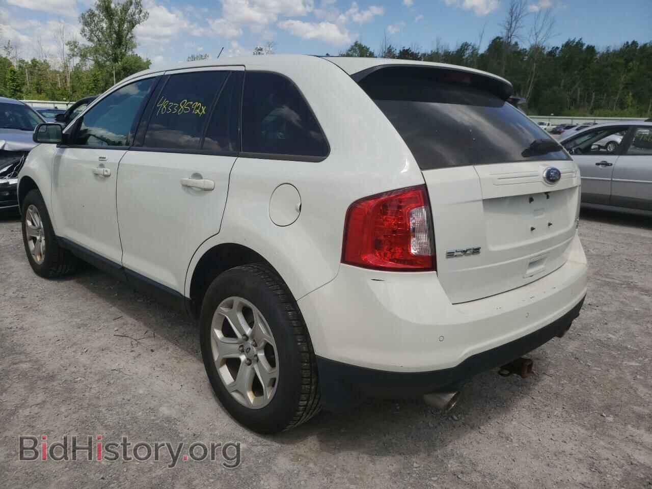 2013 FORD EDGE - VIN: 2FMDK4JC8DBC71030 - Photo 3