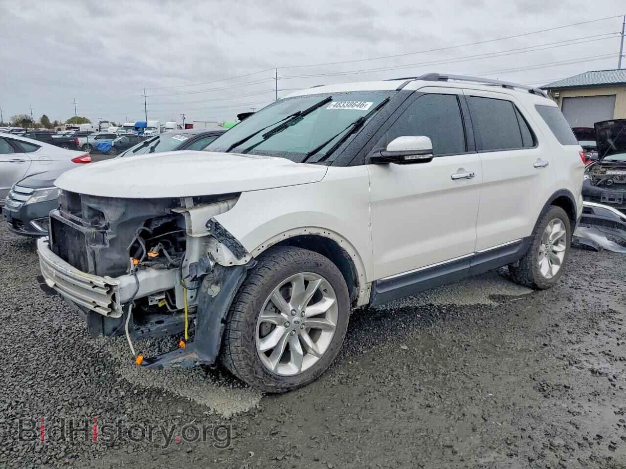 Фотография 1FM5K8F82FGC38455 - FORD EXPLORER 2015