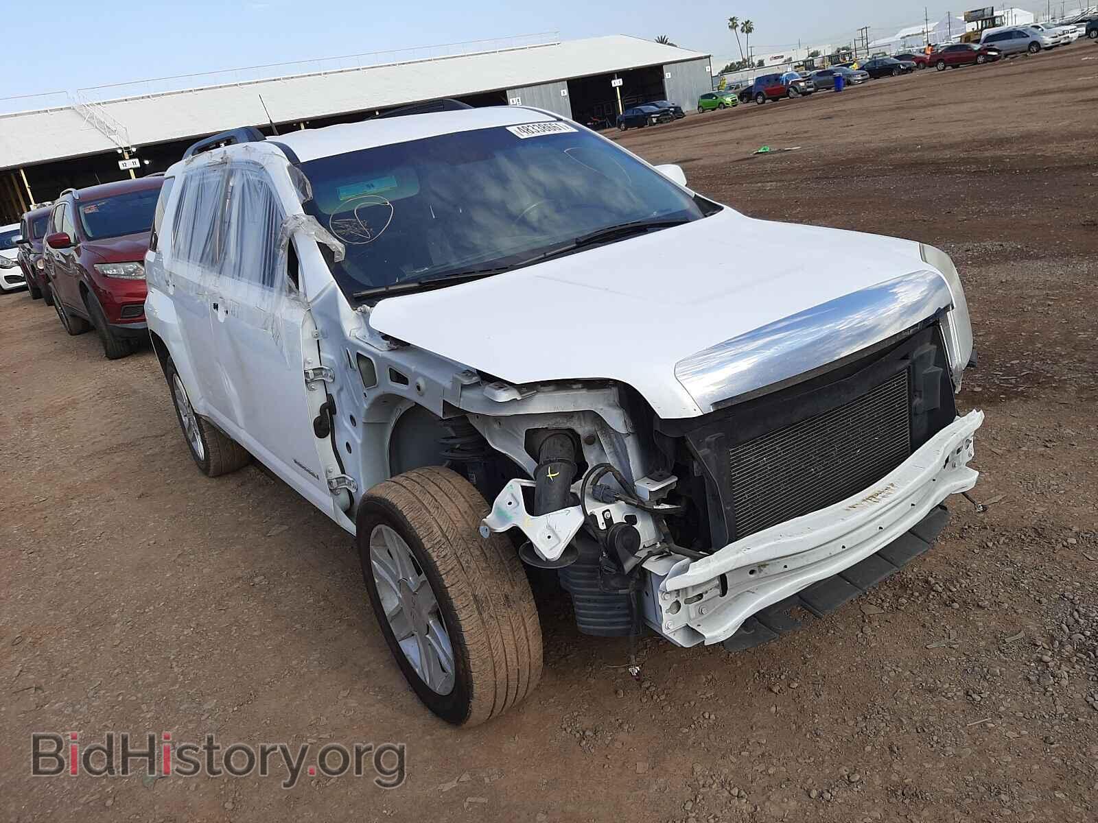 Photo 2GKALSEK8C6382571 - GMC TERRAIN 2012