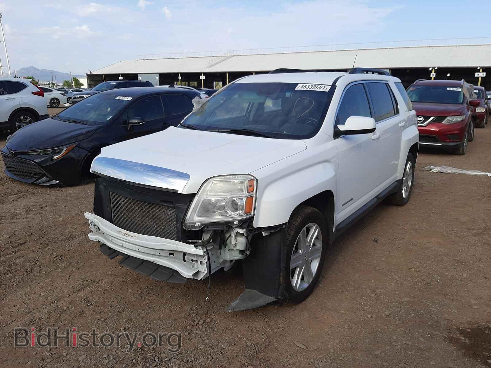 2012 GMC TERRAIN - VIN: 2GKALSEK8C6382571 - Photo 2
