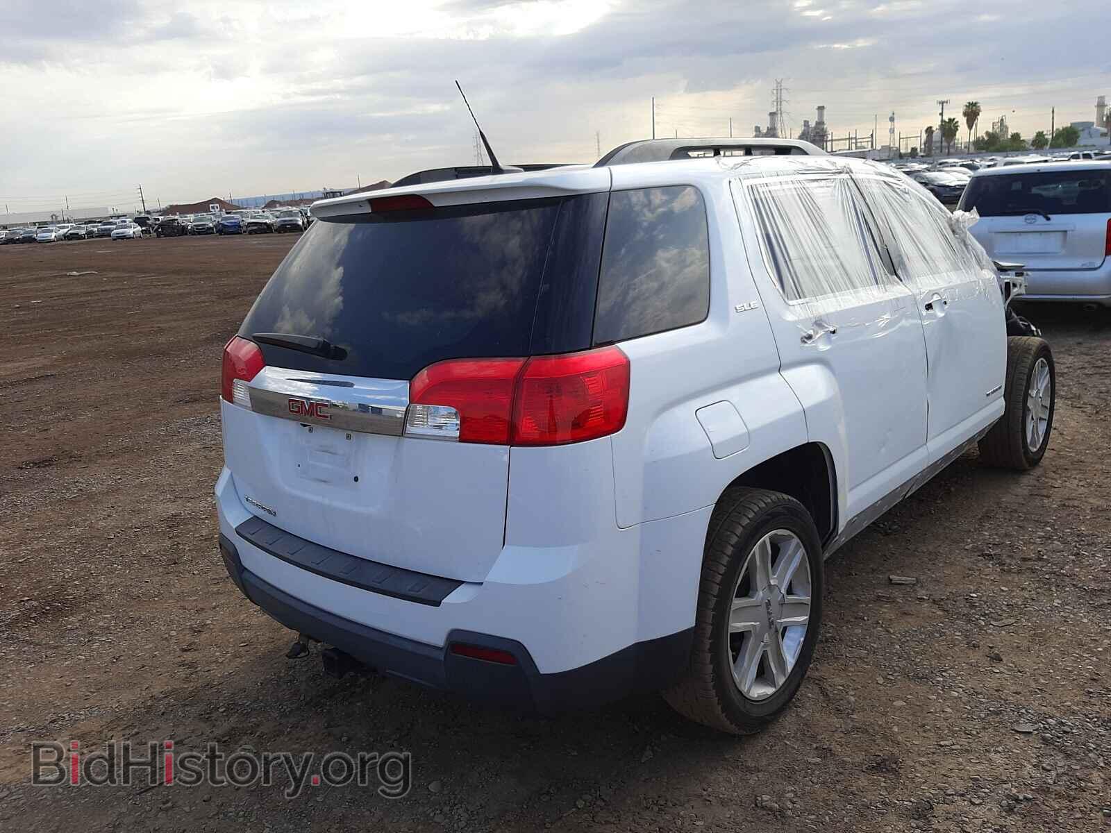 2012 GMC TERRAIN - VIN: 2GKALSEK8C6382571 - Photo 4