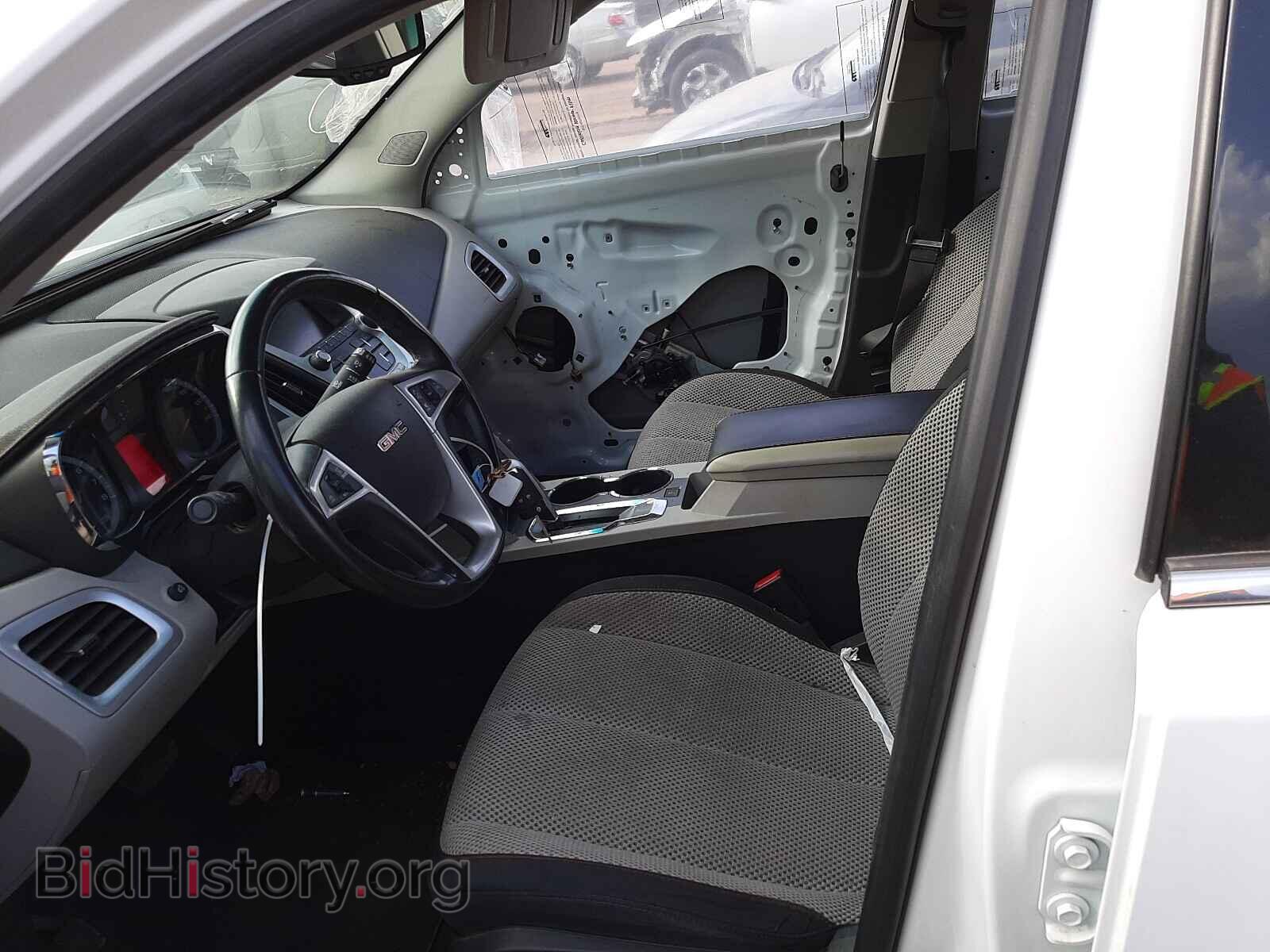 2012 GMC TERRAIN - VIN: 2GKALSEK8C6382571 - Photo 5