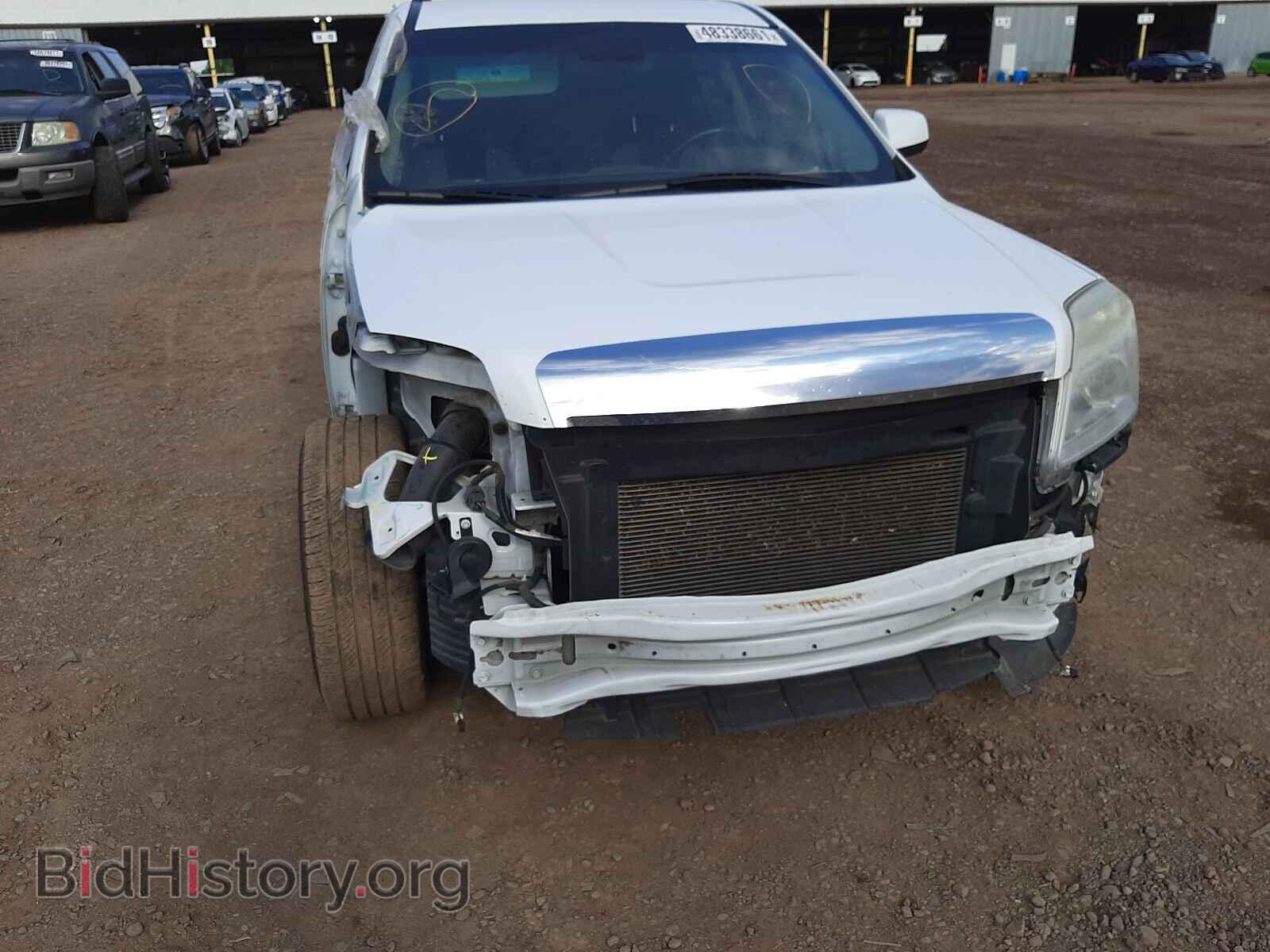 2012 GMC TERRAIN - VIN: 2GKALSEK8C6382571 - Photo 9