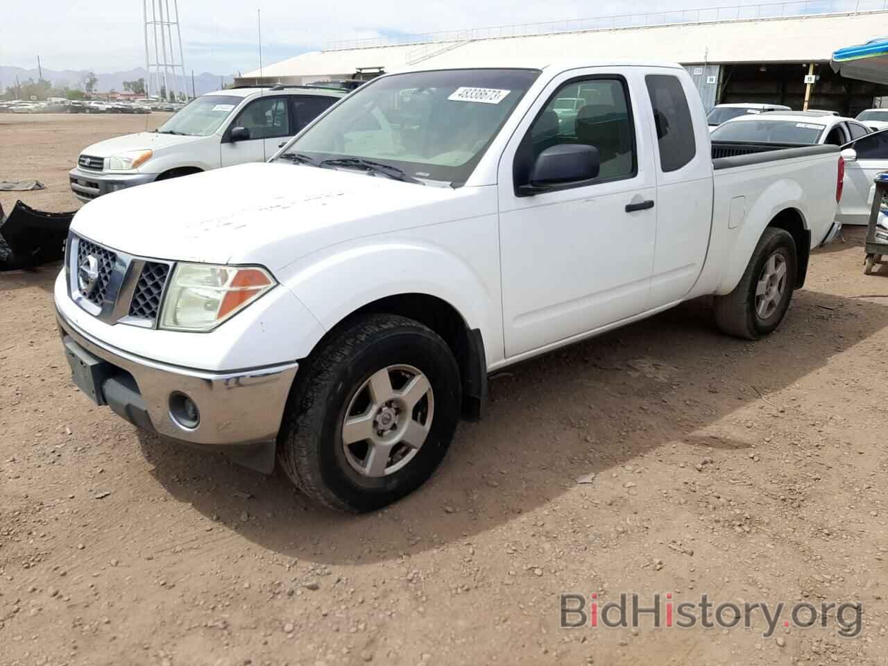 Photo 1N6AD06W78C440793 - NISSAN FRONTIER 2008