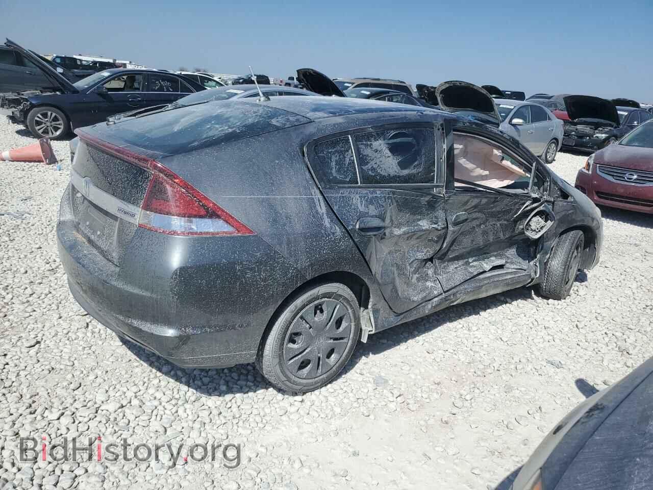 2012 HONDA INSIGHT - VIN: JHMZE2H37CS002872 - Фото 3