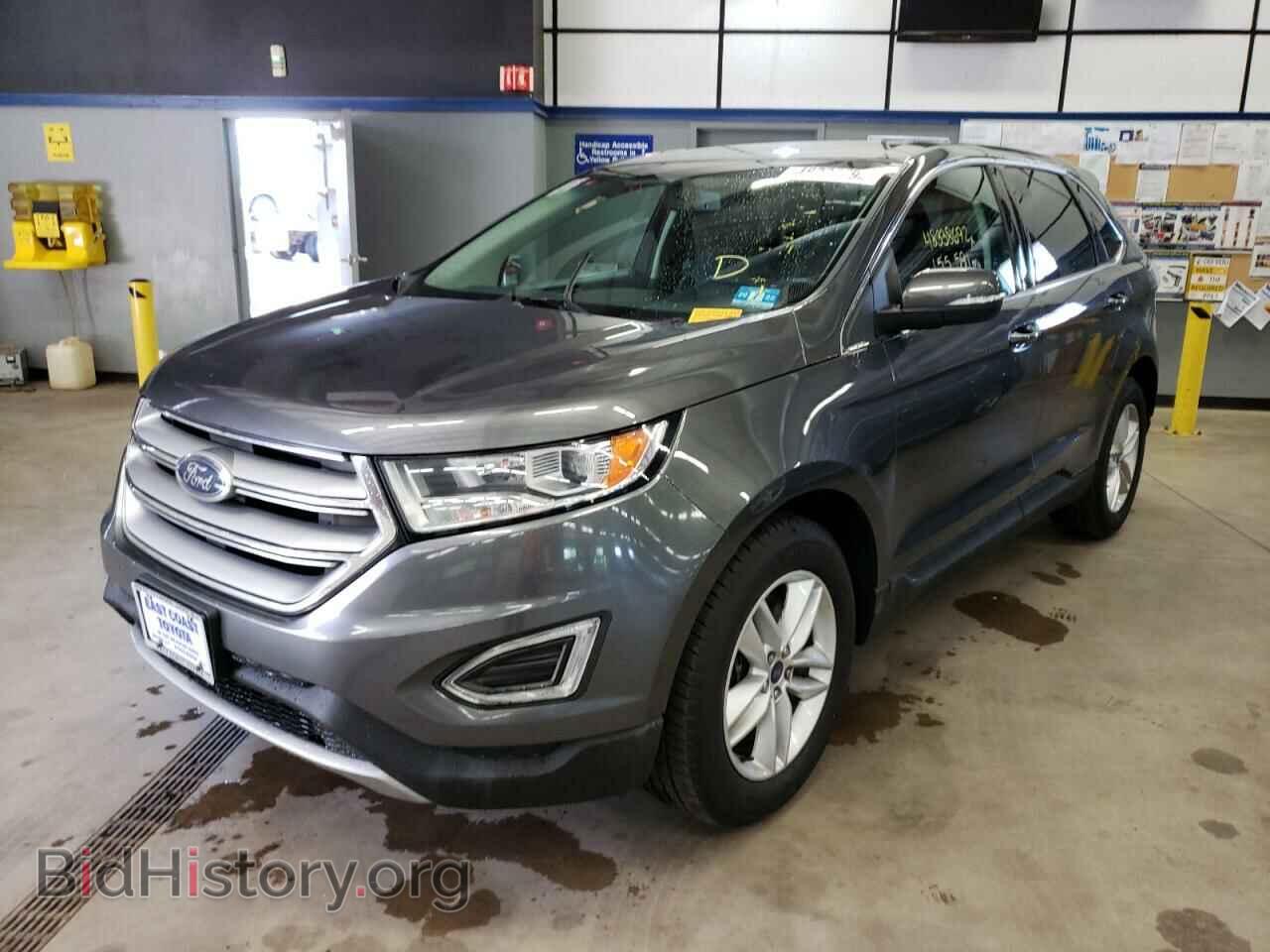 2015 FORD EDGE - VIN: 2FMTK4J95FBB68411 - Photo 2