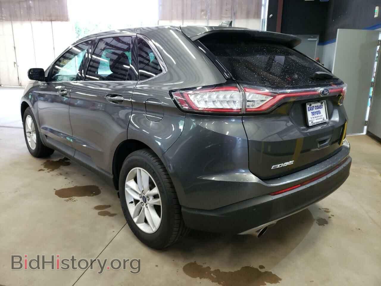 2015 FORD EDGE - VIN: 2FMTK4J95FBB68411 - Photo 3
