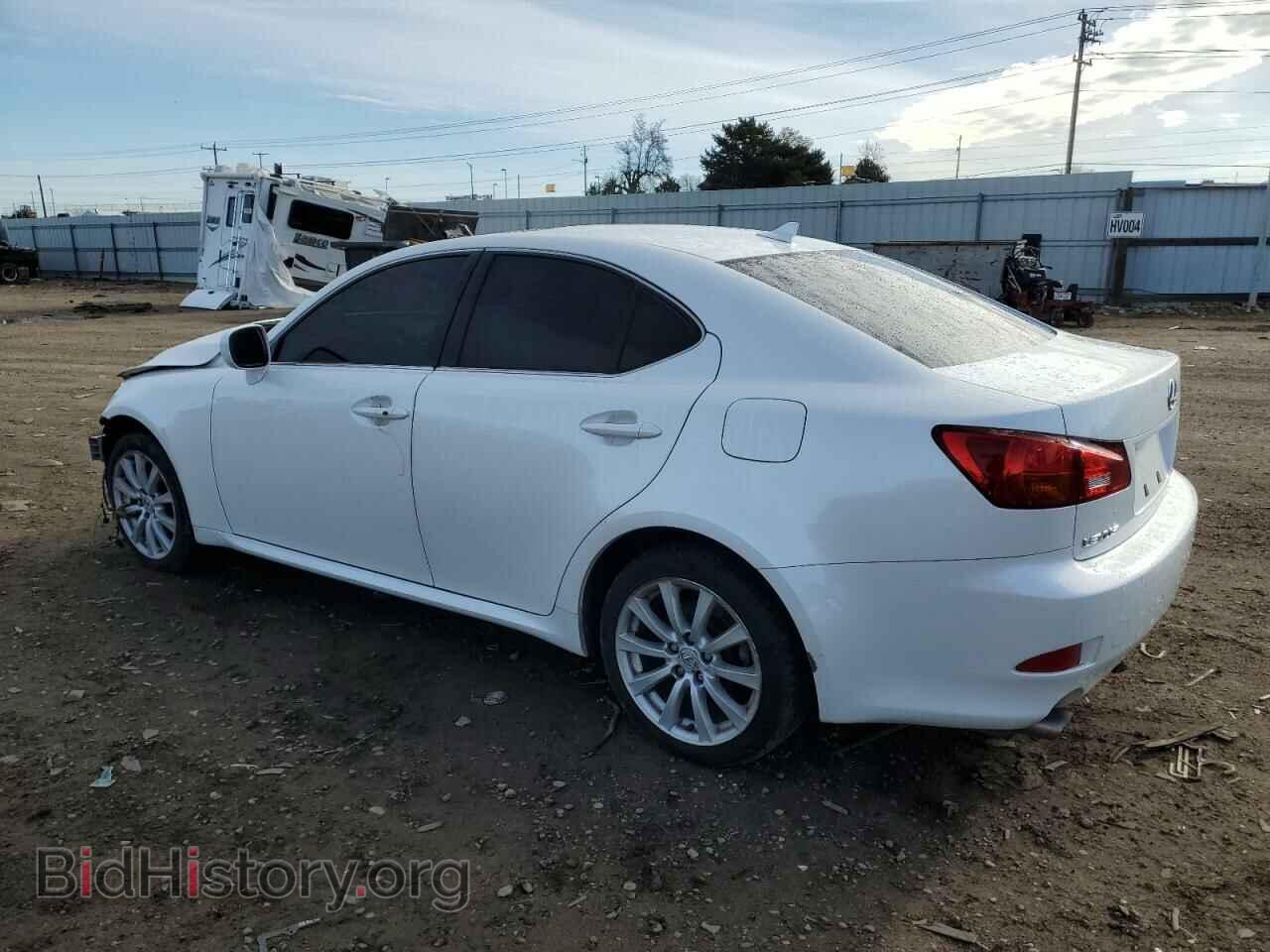 2008 LEXUS IS - VIN: JTHCK262785016432 - Фото 2