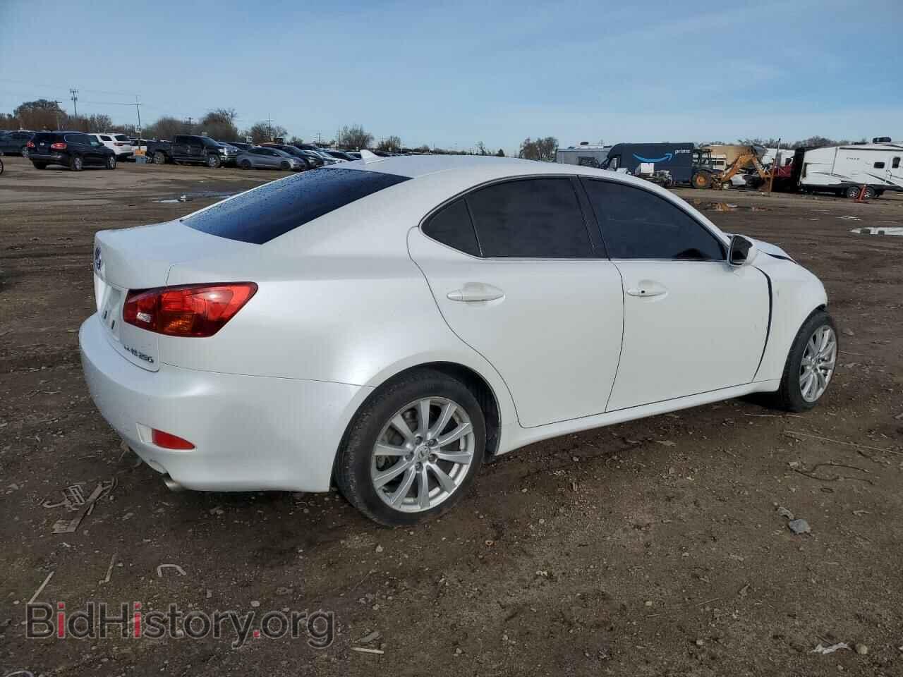 2008 LEXUS IS - VIN: JTHCK262785016432 - Фото 3