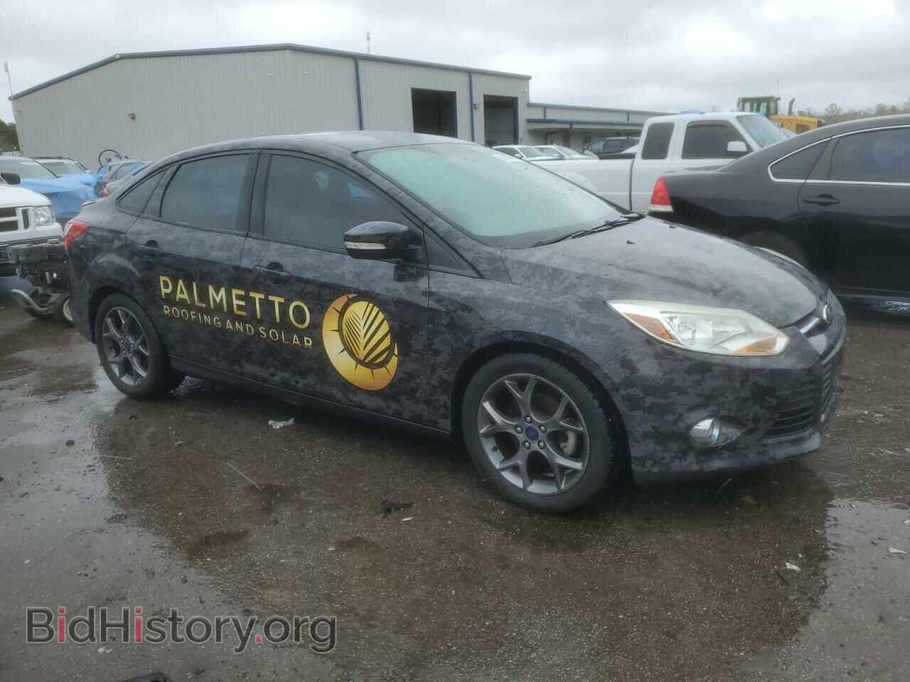 2013 FORD FOCUS - VIN: 1FADP3F28DL325934 - Фото 4