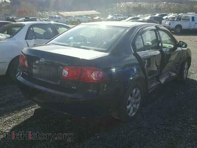 2006 KIA OPTIMA - VIN: KNAGE123365020989 - Фото 4