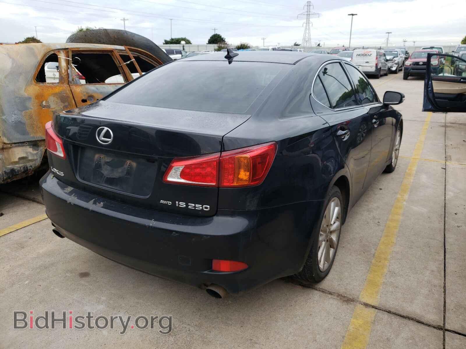 2009 LEXUS IS - VIN: JTHCK262X95033582 - Фото 4