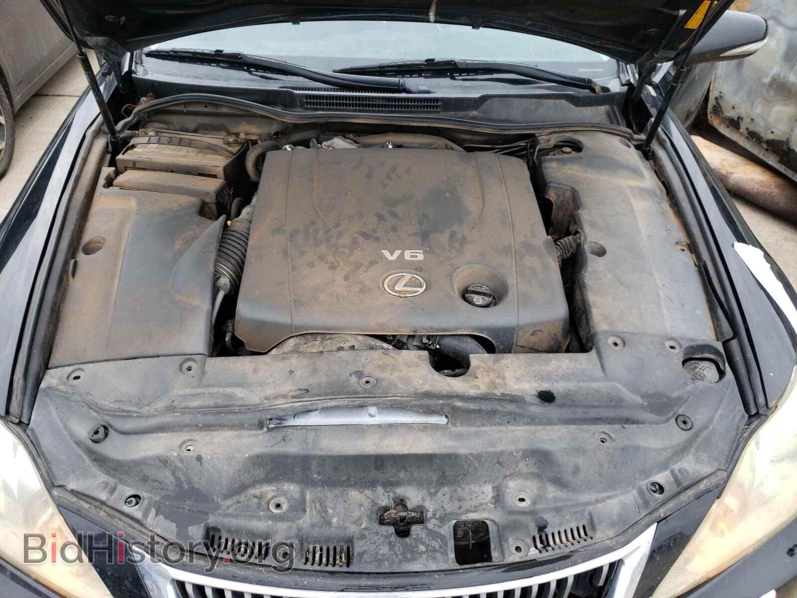2009 LEXUS IS - VIN: JTHCK262X95033582 - Фото 7
