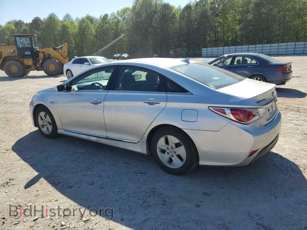 2012 HYUNDAI SONATA - VIN: KMHEC4A46CA033665 - Фото 2