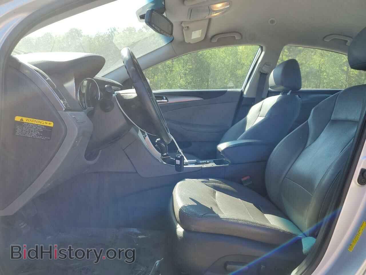 2012 HYUNDAI SONATA - VIN: KMHEC4A46CA033665 - Фото 7