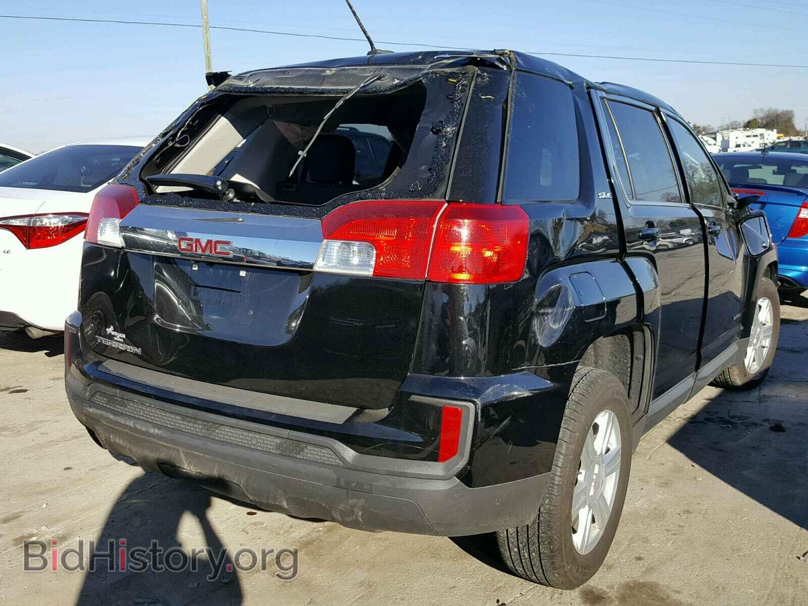 2016 GMC TERRAIN - VIN: 2GKALMEKXG6200662 - Фото 4