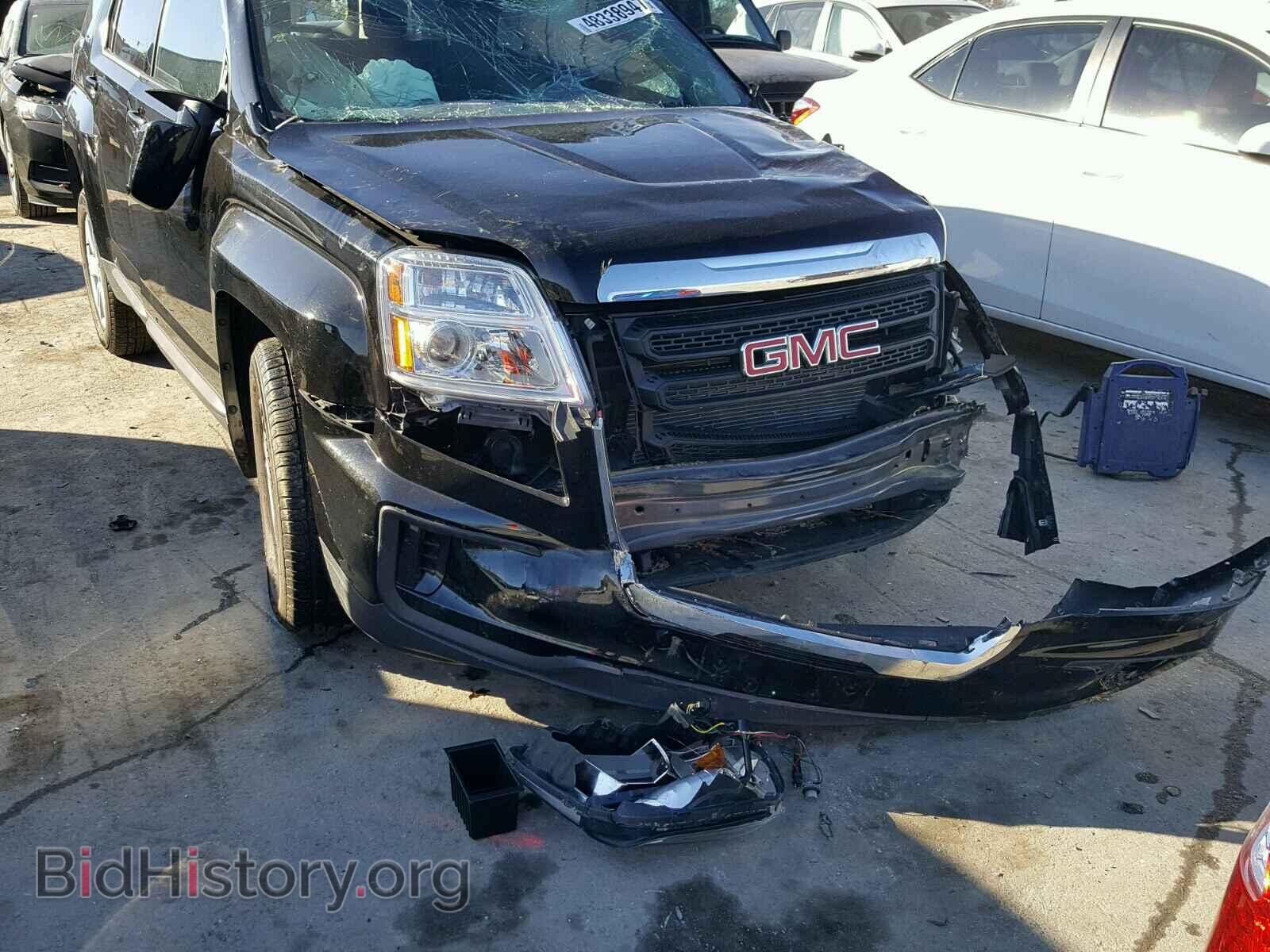 2016 GMC TERRAIN - VIN: 2GKALMEKXG6200662 - Фото 9