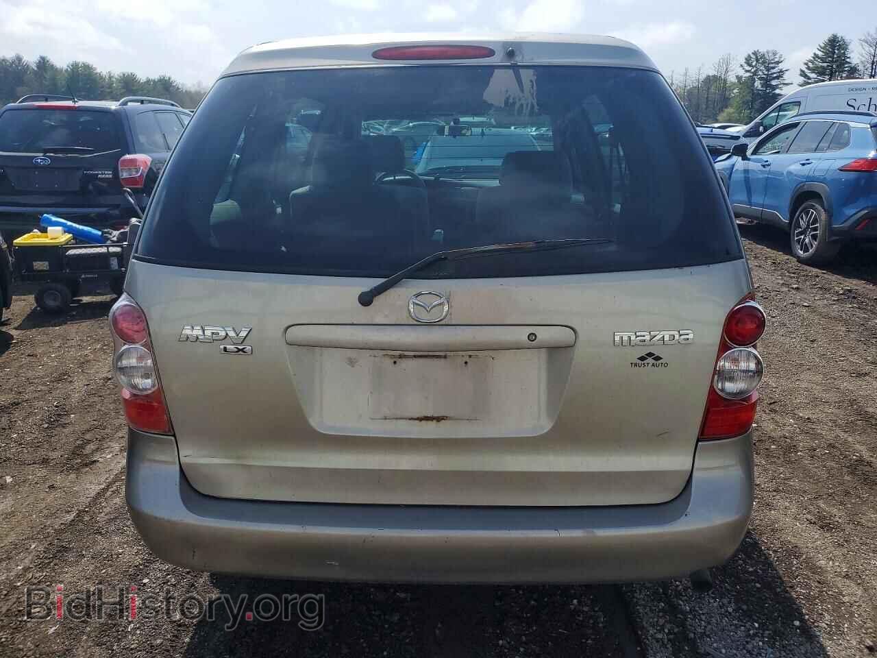 2006 MAZDA MPV - VIN: JM3LW28A660566958 - Фото 6
