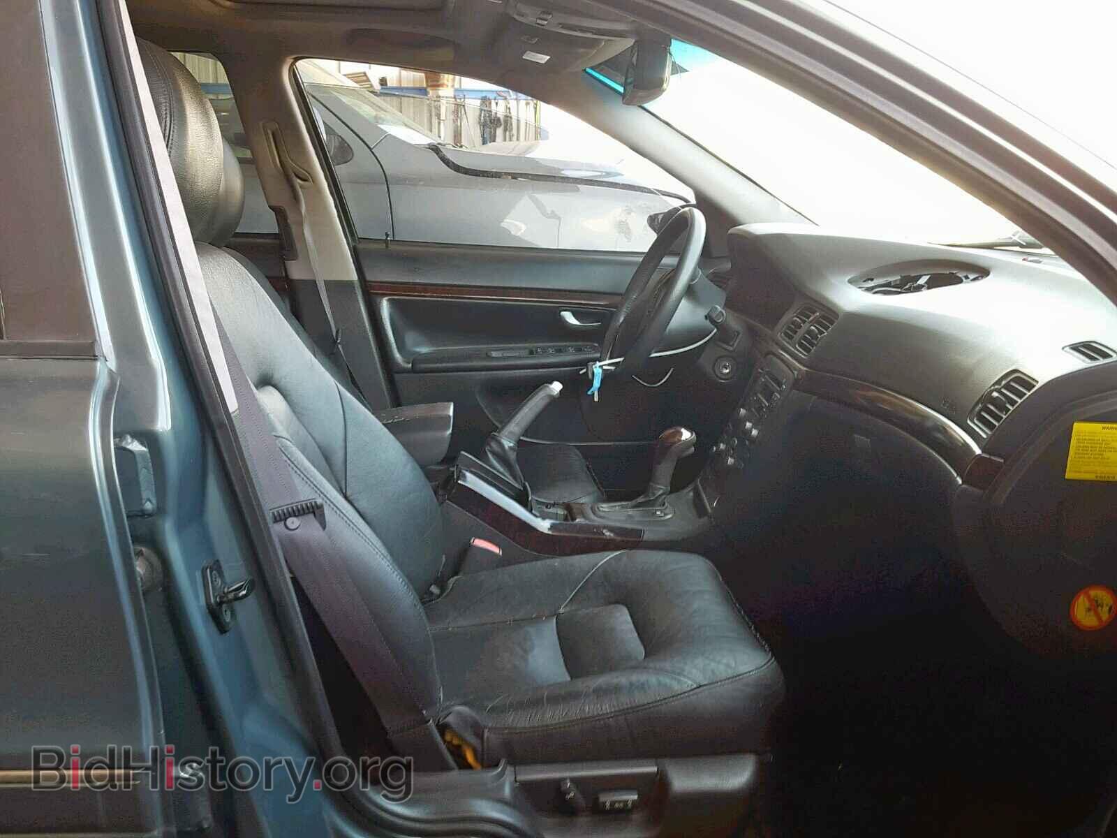 2002 VOLVO S80 - VIN: YV1TS92D921279189 - Фото 5