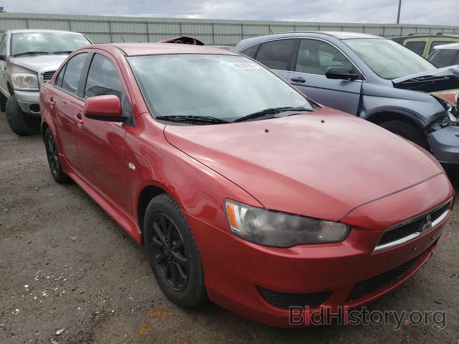 Photo JA32U2FU8BU040923 - MITSUBISHI LANCER 2011