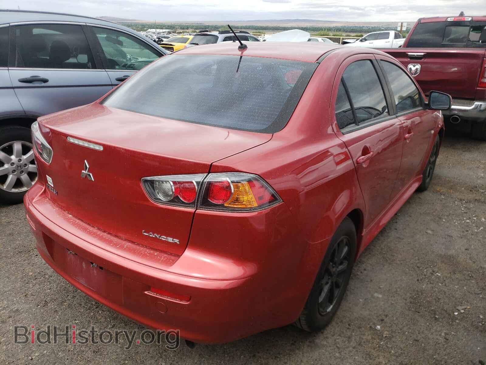 2011 MITSUBISHI LANCER - VIN: JA32U2FU8BU040923 - Фото 4