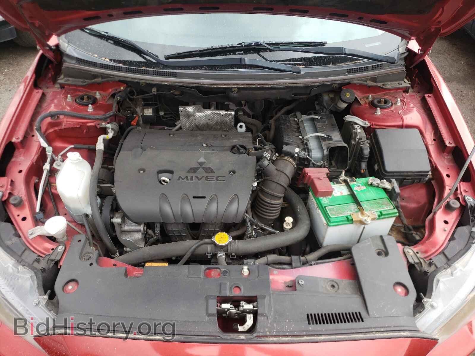 2011 MITSUBISHI LANCER - VIN: JA32U2FU8BU040923 - Фото 7