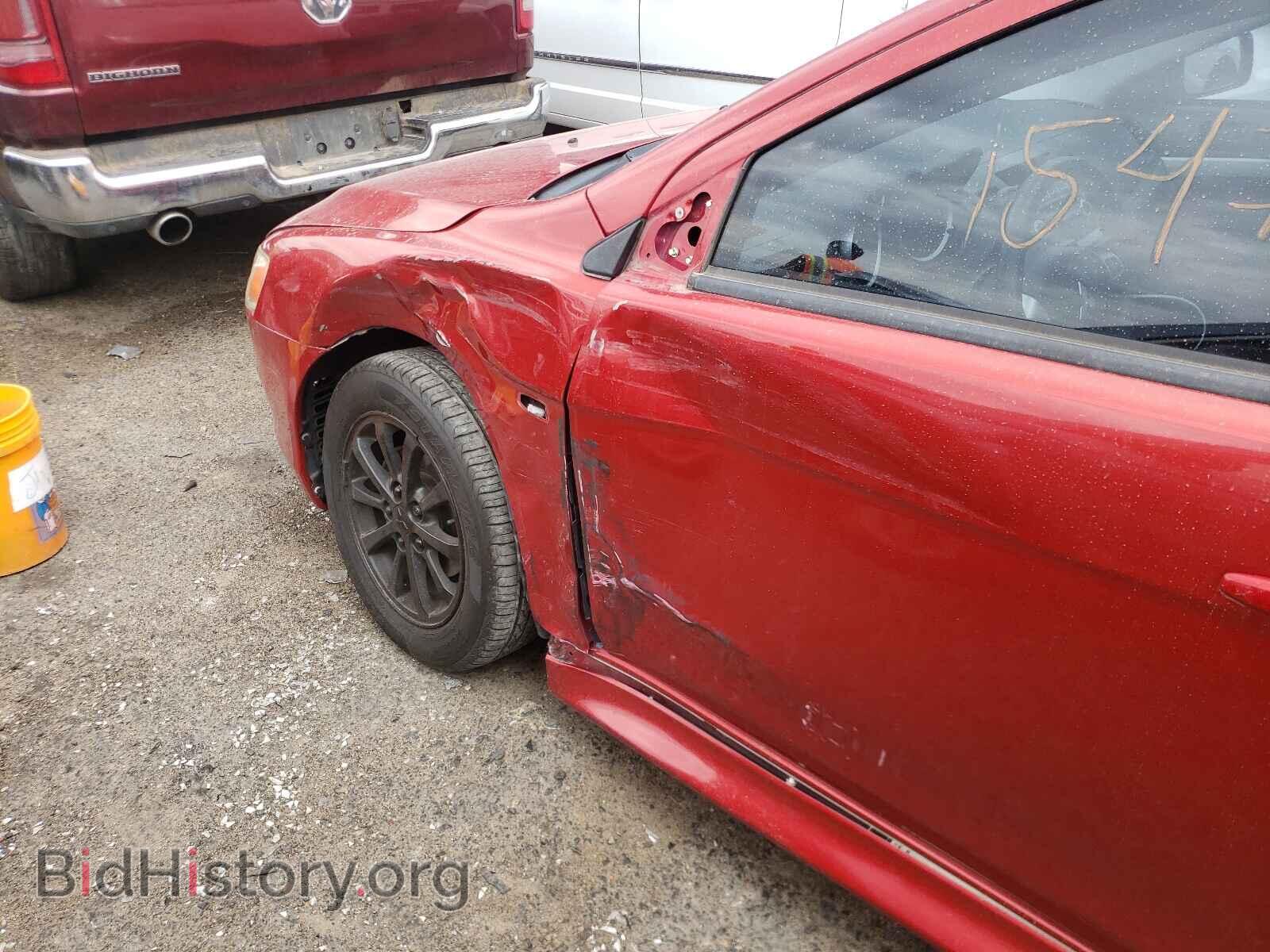 2011 MITSUBISHI LANCER - VIN: JA32U2FU8BU040923 - Фото 9