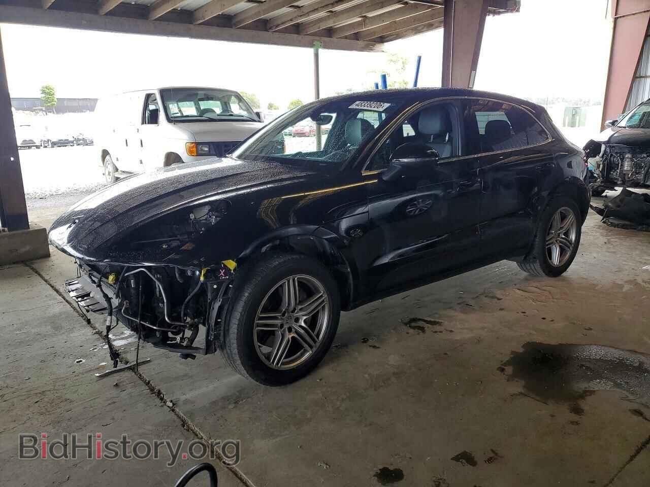 Photo WP1AB2A59JLB35111 - PORSCHE MACAN 2018