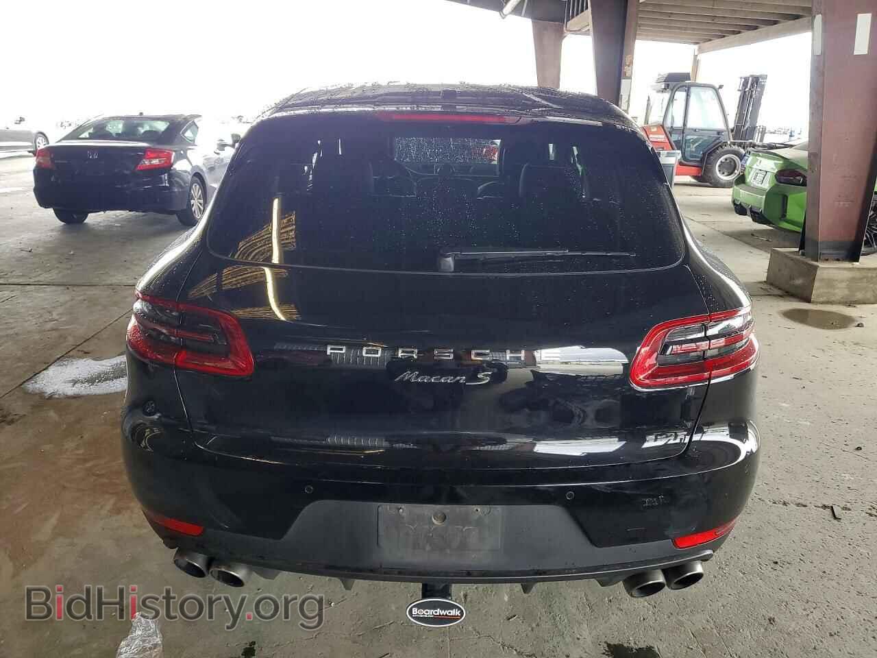 2018 PORSCHE MACAN - VIN: WP1AB2A59JLB35111 - Photo 6