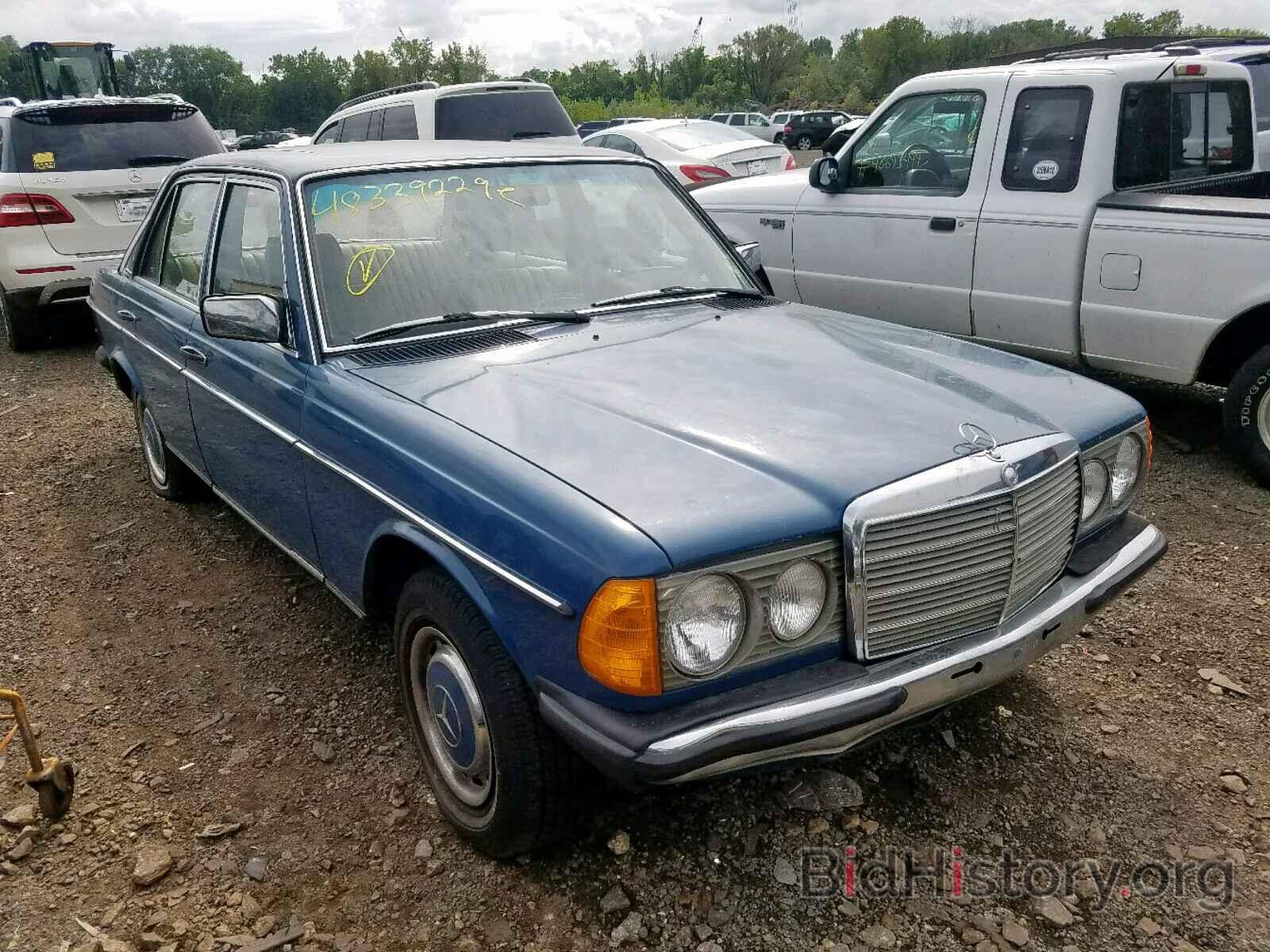 Photo WDB12322312051236 - MERCEDES-BENZ ALL OTHER 1981
