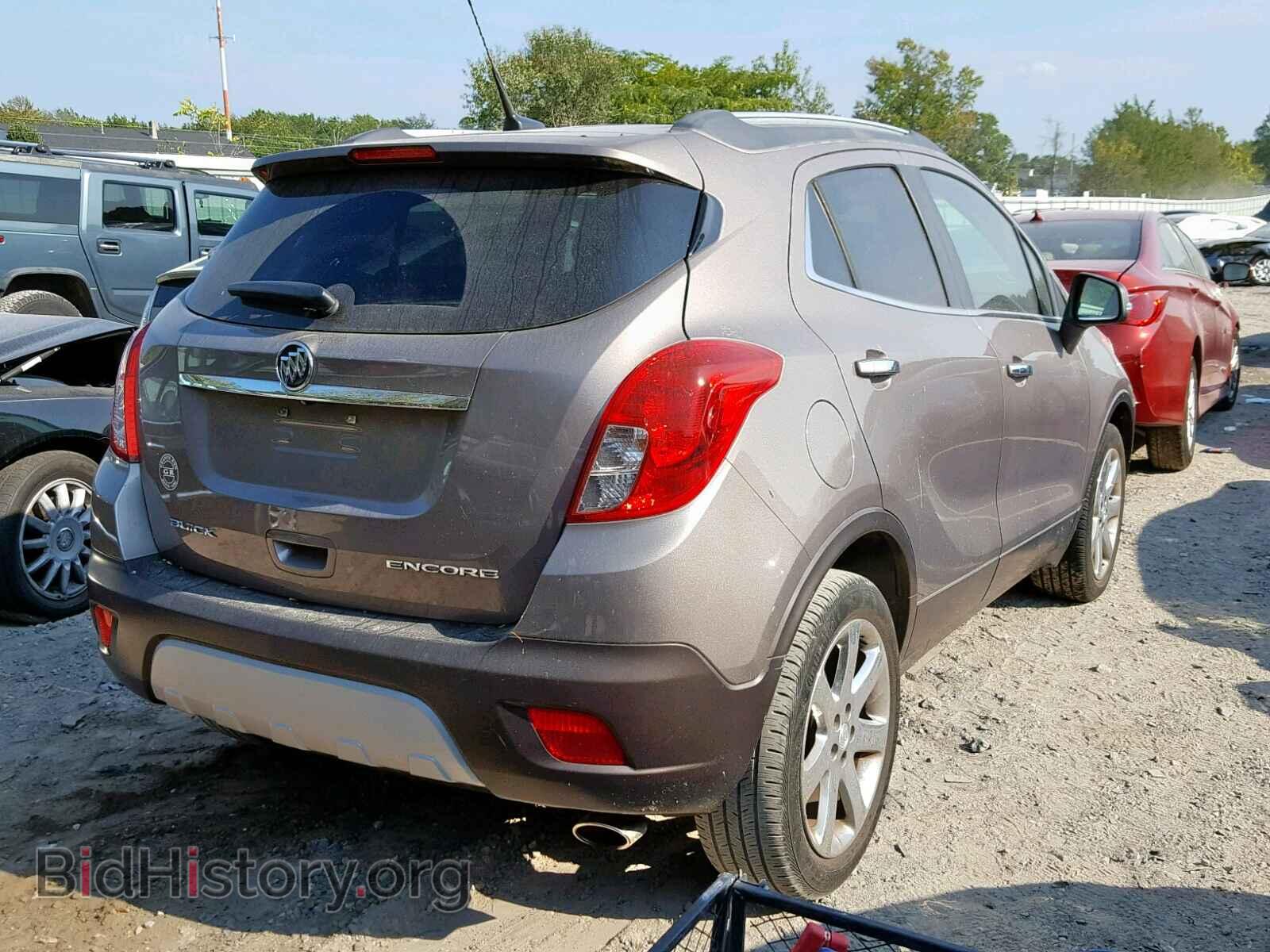 2014 BUICK ENCORE CON - VIN: KL4CJBSB0EB629994 - Photo 4