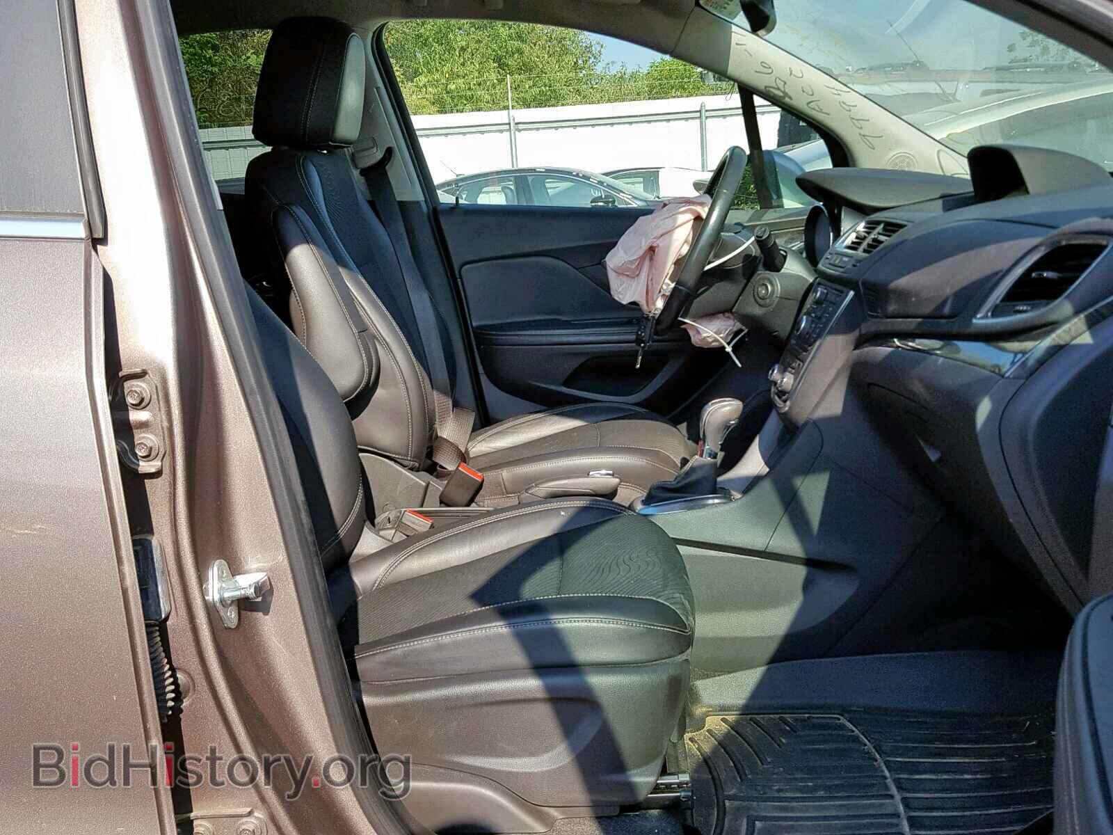 2014 BUICK ENCORE CON - VIN: KL4CJBSB0EB629994 - Photo 5